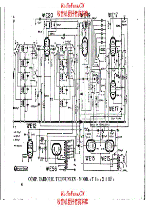 Telefunken T8-T8RF 电路原理图.pdf