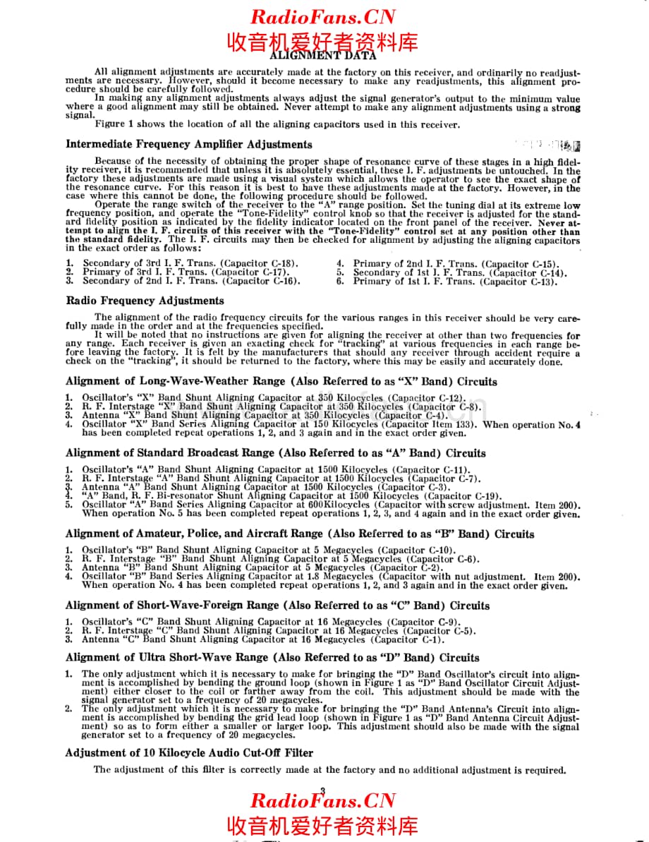 Stromberg Carlson 160 service manual 电路原理图.pdf_第3页