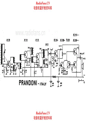 Prandoni Sideral 37 电路原理图.pdf