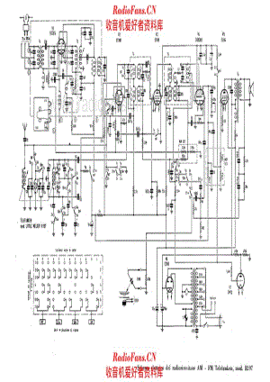Telefunken R197 电路原理图.pdf