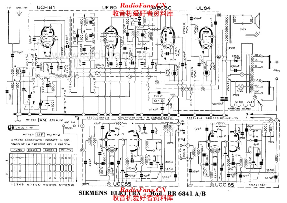 Siemens RR6841A-B 电路原理图.pdf_第1页