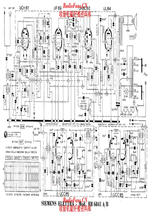 Siemens RR6841A-B 电路原理图.pdf