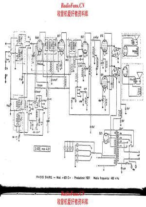 Siare Crosley S-431C 电路原理图.pdf