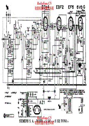 Siemens S547 S552 Fono 电路原理图.pdf