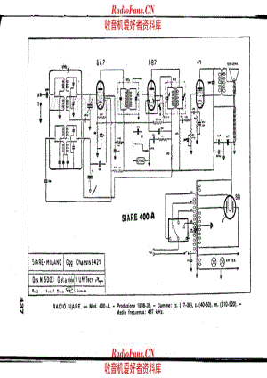 Siare Crosley S-400A 电路原理图.pdf