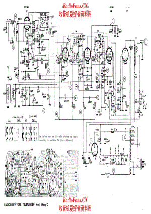 Telefunken Meky C 电路原理图.pdf