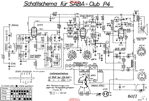 Saba Club P4 电路原理图.pdf