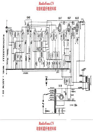 Radiomarelli Axum III 电路原理图.pdf