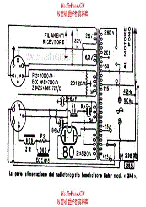 SAFAR 2844 Power Supply unit_2 电路原理图.pdf
