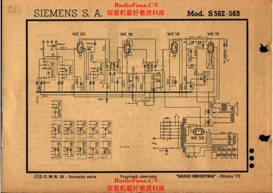 Siemens S 562 - S 563 电路原理图.pdf_第2页