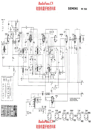 Siemens RR7030 电路原理图.pdf