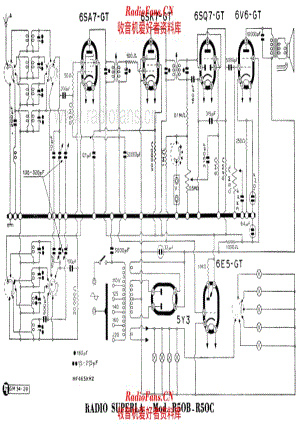 Radio Superla R50B_R50C 电路原理图.pdf