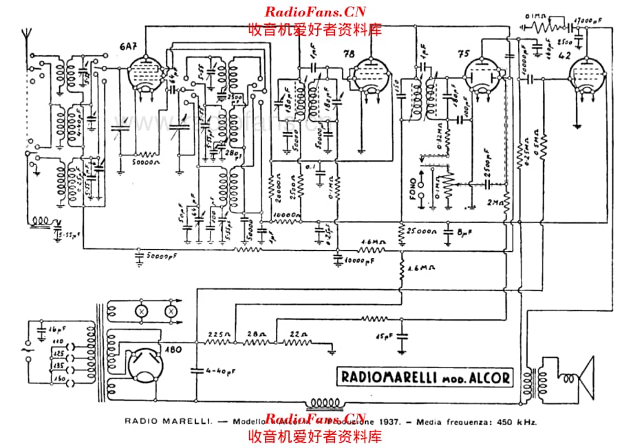 Radiomarelli Alcor_2 电路原理图.pdf_第1页