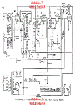 Radiomarelli Alcor_2 电路原理图.pdf