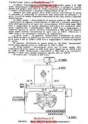 SAFAR 542 Alignment 电路原理图.pdf