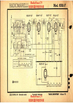 Radiomarelli 9U65F_2 电路原理图.pdf