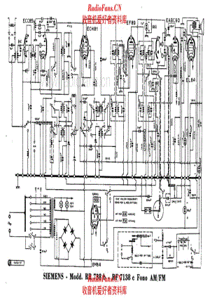 Siemens RR738b RF7138c Fono AM-FM 电路原理图.pdf