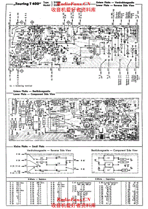 Schaub Lorenz Touring T400 Type 31080 PCB layout I 电路原理图.pdf
