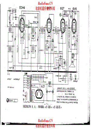 Siemens S 525 - S 525E 电路原理图.pdf