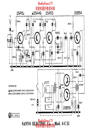 Sanyo 6C11 电路原理图.pdf
