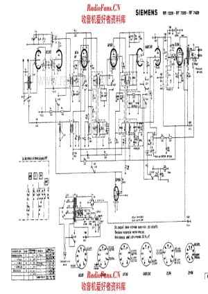 Siemens RR7229 RF7329 RF7429 电路原理图.pdf