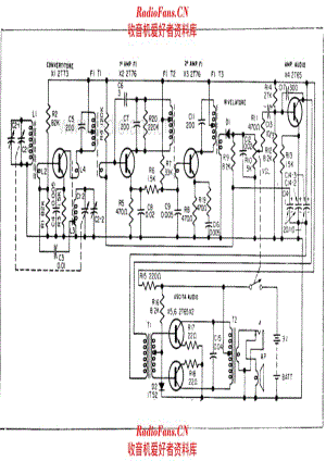 Sony TR610 alternate II 电路原理图.pdf