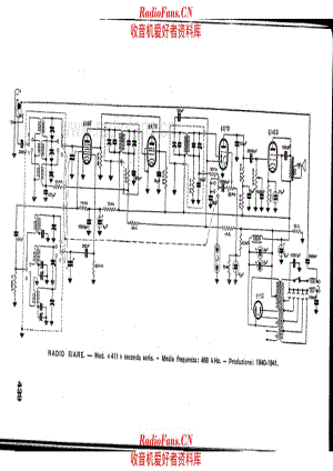 Siare Crosley S-411-II 电路原理图.pdf