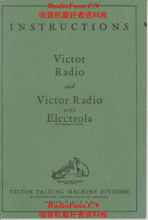 RCA R-32 manual 电路原理图.pdf