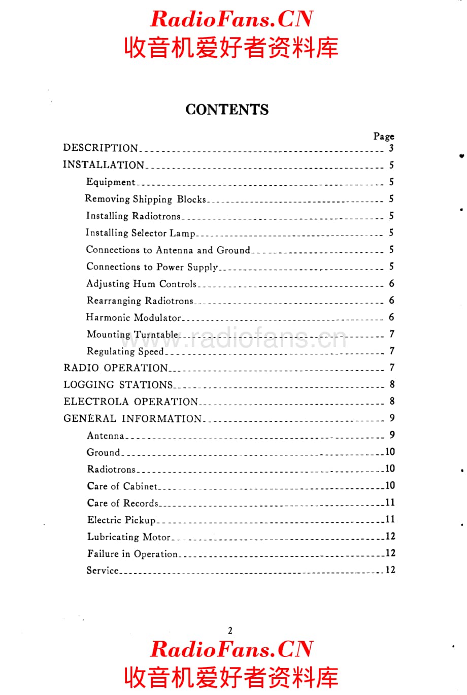 RCA R-32 manual 电路原理图.pdf_第3页
