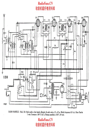 Radiomarelli 128 电路原理图.pdf