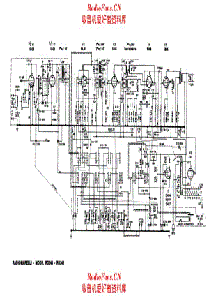 Radiomarelli RD244 RD248_2 电路原理图.pdf