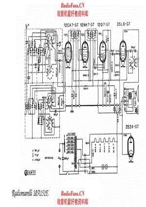 Radiomarelli 10A151E 电路原理图.pdf