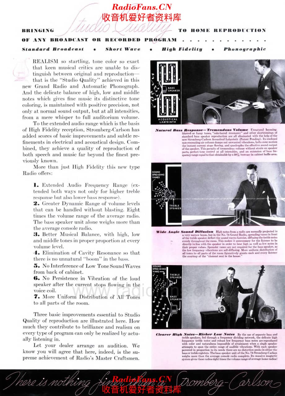 Stromberg Carlson 74 brochure 电路原理图.pdf_第3页