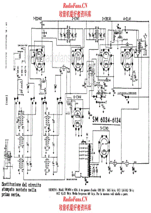 Siemens SM6034 SM6134 电路原理图.pdf