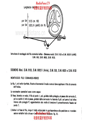 Siemens SM6133 tuning cord 电路原理图.pdf