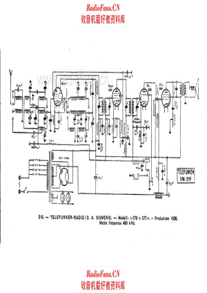 Siemens Telefunken 576 577 alternate 电路原理图.pdf