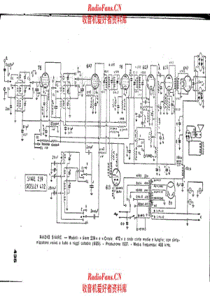 Siare Crosley S-239_C-472 电路原理图.pdf