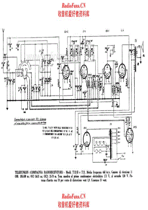 Telefunken T21 T32B 电路原理图.pdf