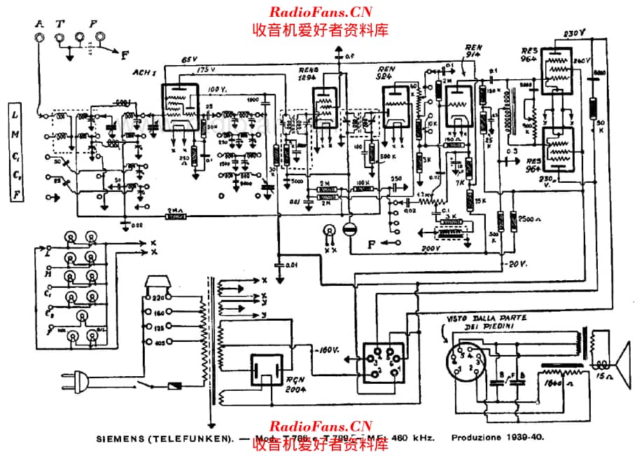 Siemens Telefunken T786 T789 电路原理图.pdf_第1页