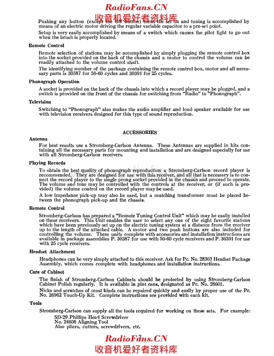 Stromberg Carlson 450 service manual 电路原理图.pdf_第3页