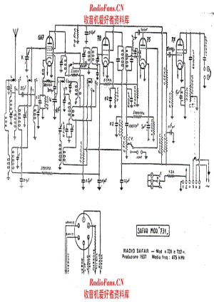 SAFAR 731 732 电路原理图.pdf