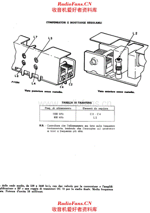 Radiomarelli RD169 assembly 电路原理图.pdf