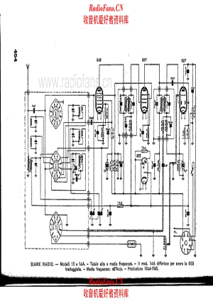 Siare Crosley S-13_14A 电路原理图.pdf