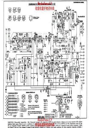Saba Schwarzwald Automatic 6-3D 电路原理图.pdf