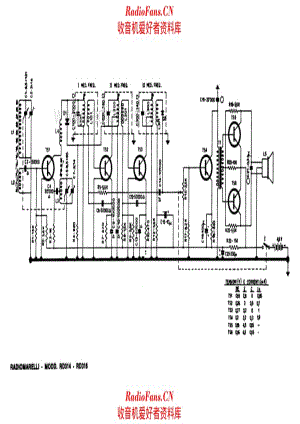 Radiomarelli RD314 RD316_2 电路原理图.pdf