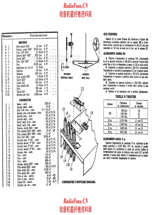Radiomarelli 119B components alternate 电路原理图.pdf