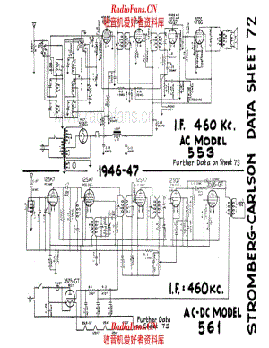 Stromberg Carlson 553 561 电路原理图.pdf