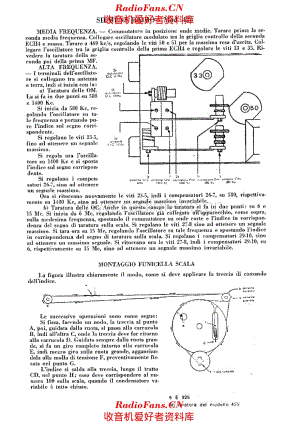 Siemens 426 alignment and tuning cord 电路原理图.pdf