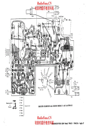 Sony TFM121 TFM121A PCB layout 电路原理图.pdf