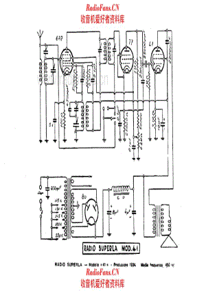 Radio Superla 41 电路原理图.pdf
